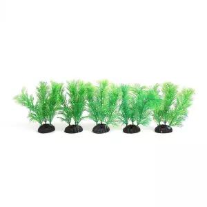 수족관 꾸미기 인조수초 5p 12cm 어항 장식 수초 인공수초 수초장식 은신처