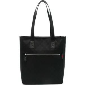 (당일) 26SS  GG 캔버스 미디움 블랙 토트백 834796 FAEPS 1060