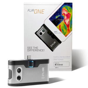 FLIR ONE 안드로이드 스마트폰용 카메라 USB 240X180 초해상도 80X60 기본 IR