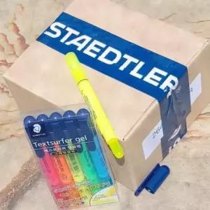 스테들러 고체형광펜 Textsurfer gel 5색Set 10개/입