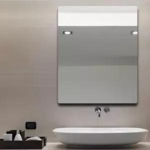 노프레임 욕실 거울 600x800mm 화장실거울 벽걸이