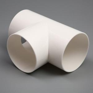 100/150/200mm 덕트 T/Y 커넥터 고속 환기 튜브 조인트 커플러 3방향 스플리터 PVC 배기 파이프 피팅