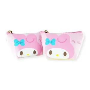 마이멜로디 산리오 미니 파우치 쿠로미 산리오패밀리 동전지갑 산리오굿즈 산리오파우치