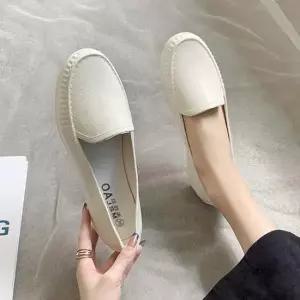 여성 여름 데일리 발편한 플랫로퍼