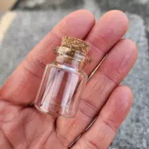 미니 유리병 5ml 코르크병 공예재료 금보관 주얼리보관 다용도