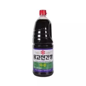 몽고진간장 죽품 간장 1.8L