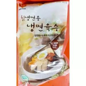 교동 칡냉면육수 칡 330g X15