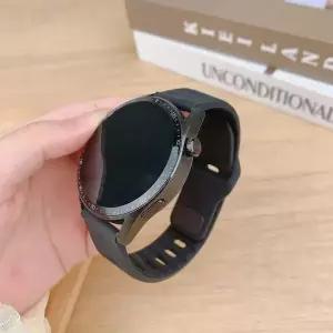 갤럭시워치5 사각 버클 실리콘 스트랩 스포츠밴드 40mm 44mm