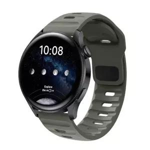 갤럭시워치4 사각 버클 실리콘 스트랩 스포츠밴드 40mm 44mm