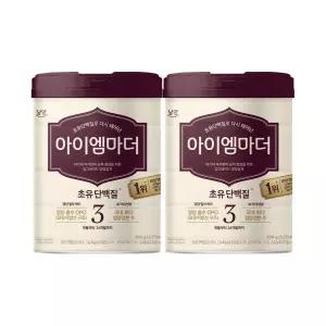남양 초유성분 아이엠마더 캔분유 800g 3단계 2캔
