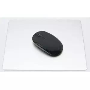 컴스 마우스패드 알루미늄 사각형 250mm 마우스별도 데스크매트 (W91DE9D)