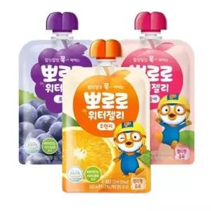 뽀로로 워터젤리 120ml 3종 골라담기