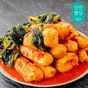 전라도할매 국내산 프리미엄 총각김치 2kg