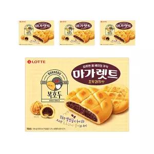 롯데웰푸드 마가렛트 호두과자맛 352g , 4개