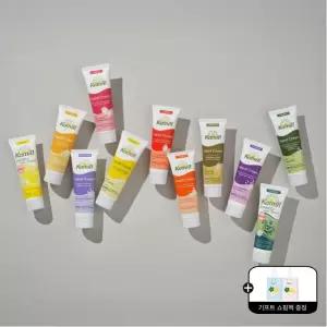 쇼핑백GIFT! [카밀] 핸드크림 휴대용 미니 사이즈 30ml*10개