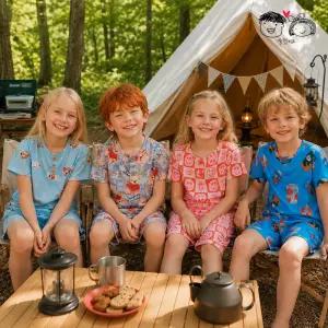카카오페이5%추가[만원의행복/특/별/할/인] 15%+11톡 -500 주니어 아동 잠옷 내의 키즈 남아 여아 초등 어린이 실내qhr