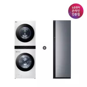 LG 트롬 오브제컬렉션 워시타워 + LG 스타일러 (W21WAM + SC5GMR52S)
