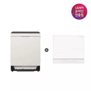 LG 디오스 오브제컬렉션 식기세척기 + LG 디오스 인덕션 (DUE6BGL1E + BEI3QKHLOE / 6BG1E-QKHE)