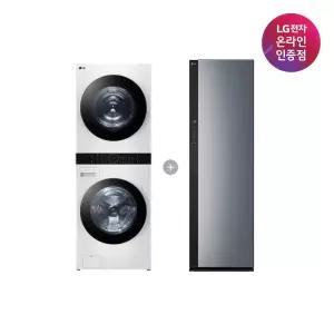 [체감가 382만] LG 트롬 오브제컬렉션 워시타워 + LG 스타일러 (W2421WAMR + SC5GMR52S)