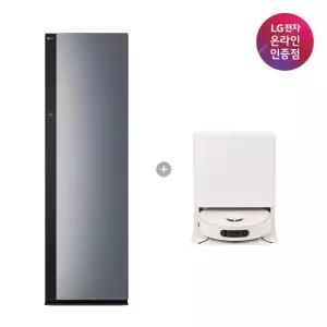 LG 스타일러 오브제컬렉션 + LG 코드제로 AI 로보킹 올인원 (SC5GMR52S + B95AWBH)