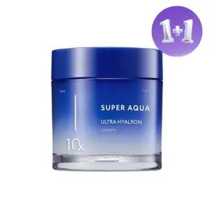 [1+1][미샤] 수퍼아쿠아 울트라 히알론 크림 70ml