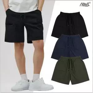 MACCI(마찌) 쿨포뮬러 정품 카고 지퍼 포켓 5부 반바지