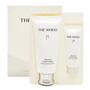 더후 공진향 설 청안 폼 180ml+40ml -미백폼클렌징