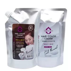 오베오프리미엄 염모제 파우치5N(밝은자연갈색)(500g)