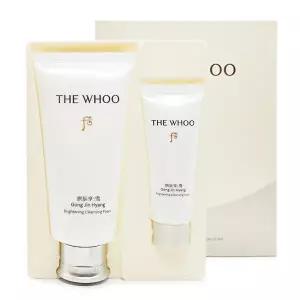 더후 공진향 설 청안 폼 180ml+40ml -미백폼클렌징