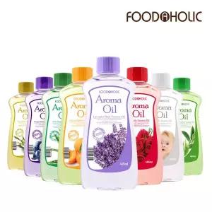 [푸드어홀릭] 아로마오일 465ml 택1/리치