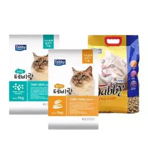 테비랑 생연어/유산균/캐츠랑/플러스케어/고런치 5kg 고양이사료