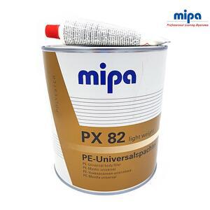 미파 PX82 판금퍼티 4kg 경화제포함 아연퍼티