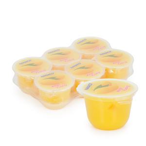 나나코 망고 푸딩 108g 6개입/0662/과일푸딩/젤리푸딩