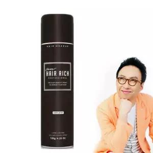 박명수흑채 헤어리치 스프레이 120g,흑체,흑채스프레이,앞머리커버,효과좋은 증모제