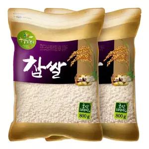 [현대농산]국산 찹쌀 1.6kg (800gx2봉)