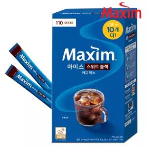 맥심 아이스 스위트 블랙 커피믹스 100T / 커