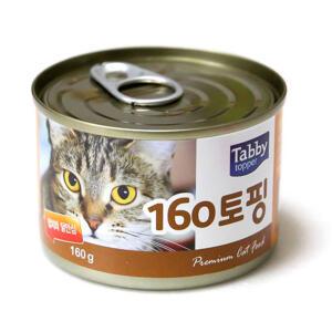 테비 160토핑 참치와닭안심160gx24개