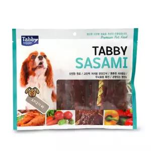 태비사사미 오리고기 바 300g