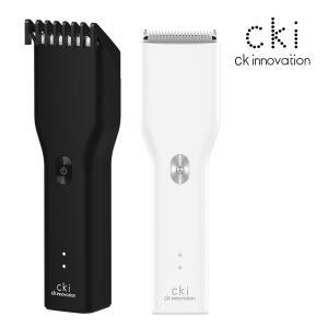 이발기 바리깡 저소음 저자극 충전식 애견겸용 CKI-C50W
