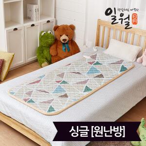 일월 듀얼하트 초절전형 카본 전기매트_싱글(70x170)/카본매트