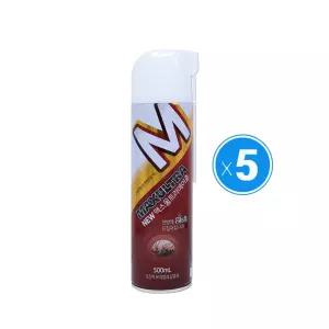 맥스울트라 에어졸 500ml 5개 / 초강력 바퀴벌레 살충제 벼룩 빈대 진드기