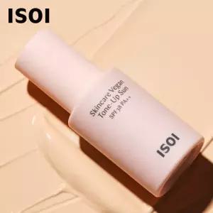 [정가 37,000원][아이소이] 스킨케어 비건 톤업 썬 SPF38 PA++ 40ml