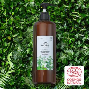 [Assez] 아세즈 내추럴 피톤-허발 헤어&바디 샴푸 1000mL