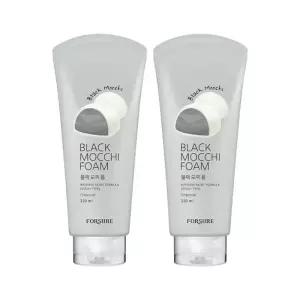포슈어 쫀쫀 모찌 폼클렌징 220ml 2개