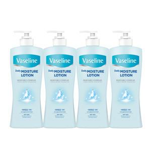 바세린 데일리 모이스처 로션 450ml x4개 수분공급