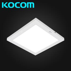 코콤 사각 엣지 LED 센서등 20W 현관등 복도등 계단등