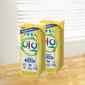 남양 이오 유산균음료 190ml 48팩