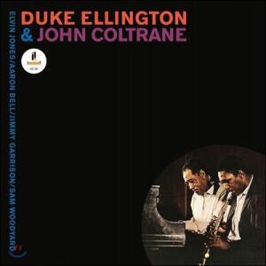 [LP] Duke Ellington & John Coltrane (듀크 엘링턴 & 존 콜트레인) - Duke Ellington & John Coltrane [투명 퍼플 컬러 LP] (Wax Time 컬러 LP )