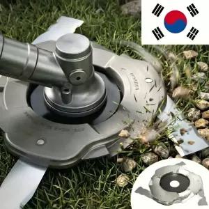 국산 예초기날 강철 토마호크 에초기날 예취기날 3도날