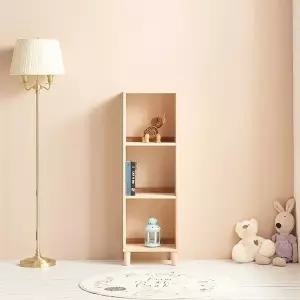 H6335 3단 3칸 삼나무 책장 1color